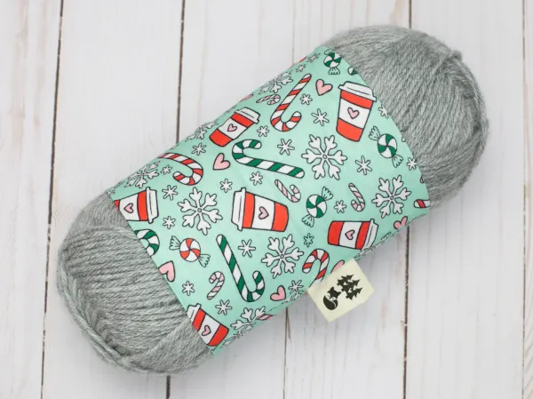 Holiday Cheer Yarn Sweater from Fox & Pine Stitches